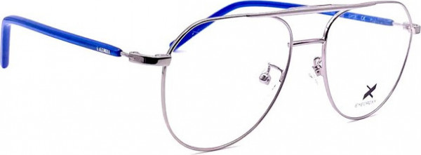 Eyecroxx EC653MD Eyeglasses, C2 Silver