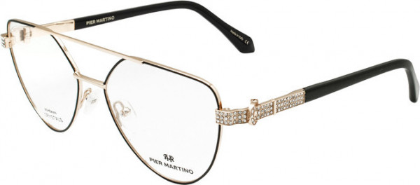 Pier Martino PM6749 NEW Eyeglasses, C4 Gold Pearl