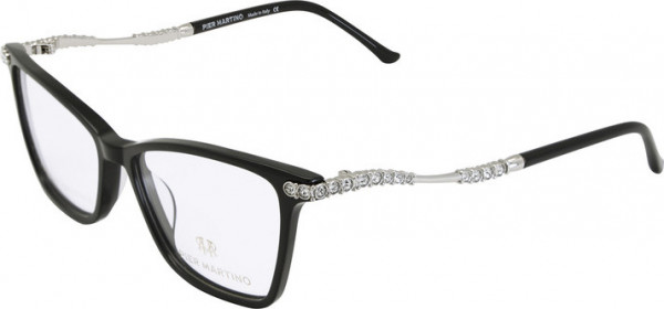 Pier Martino PM6710 Eyeglasses, C1 Black