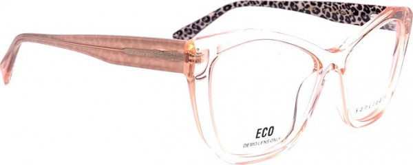 Sanctuary ZEVA Eyeglasses, Pk Pink