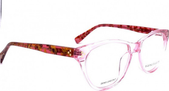 Sanctuary ZOEY Eyeglasses, Pk Pink