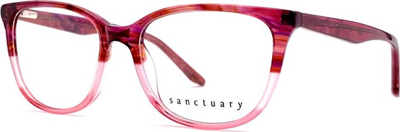 Sanctuary WENDY Eyeglasses, Rd Red