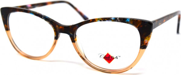 Club 54 Jillann *NEW* Eyeglasses, Brown/Tortoise