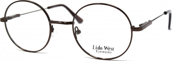 Lido West Heron Eyeglasses, Brown