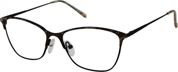 Elizabeth Arden Elizabeth Arden 1241 Eyeglasses, 3-BLACK/BEIGE CAMO