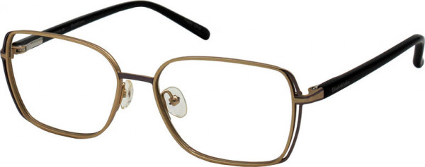 Elizabeth Arden Elizabeth Arden 1236 Eyeglasses, MATTE GOLD
