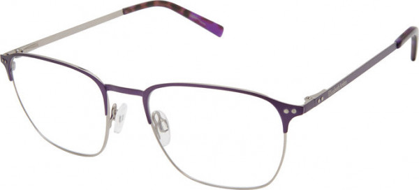 Elizabeth Arden Elizabeth Arden 1233 Eyeglasses, 2-PURPLE/SILVER