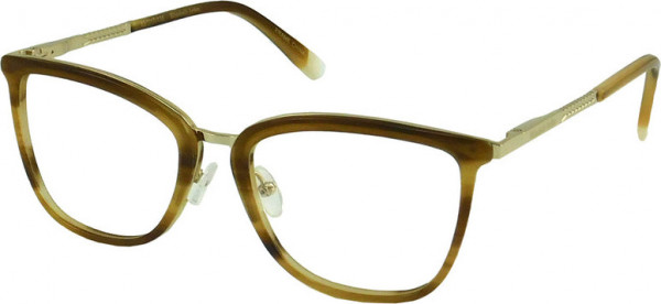 Elizabeth Arden Elizabeth Arden 1230 Eyeglasses, Blonde Horn