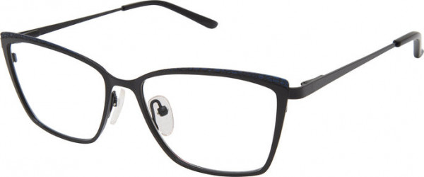Elizabeth Arden Elizabeth Arden 1228 Eyeglasses, BLACK MATTE