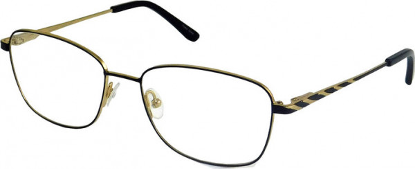 Elizabeth Arden Elizabeth Arden 1227 Eyeglasses, BLACK