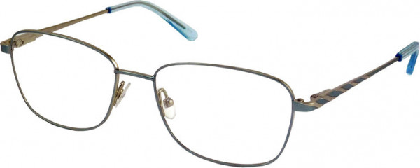 Elizabeth Arden Elizabeth Arden 1227 Eyeglasses, 3-ICE BLUE