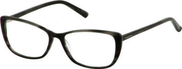 Elizabeth Arden Elizabeth Arden 1223 Eyeglasses, BLACK