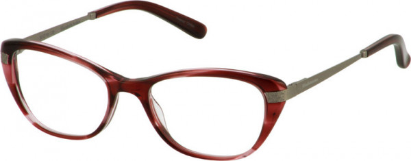 Elizabeth Arden Elizabeth Arden 1222 Eyeglasses, RED