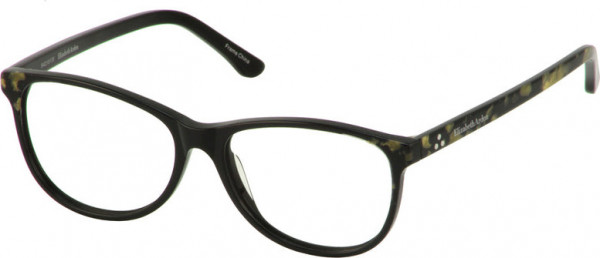 Elizabeth Arden Elizabeth Arden 1218 Eyeglasses, BLACK