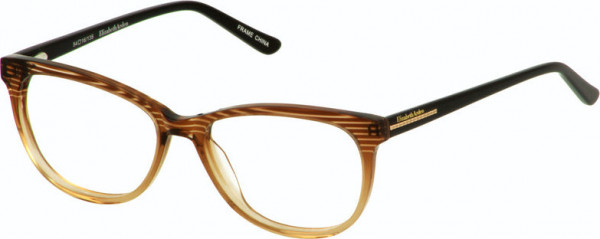Elizabeth Arden Elizabeth Arden 1213 Eyeglasses, BROWN STRIPE