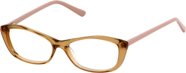 Elizabeth Arden Elizabeth Arden 1210 Eyeglasses, BEIGE CRYSTAL