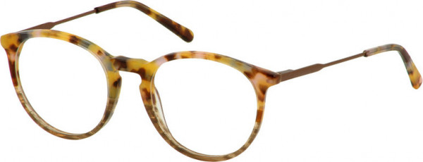 Elizabeth Arden Elizabeth Arden 1196 Eyeglasses, ROSE TORTOISE
