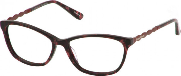 Elizabeth Arden Elizabeth Arden 1187 Eyeglasses, 3-BURGUNDY