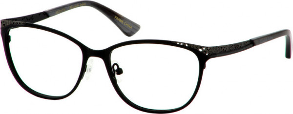 Elizabeth Arden Elizabeth Arden 1173 Eyeglasses, BLACK