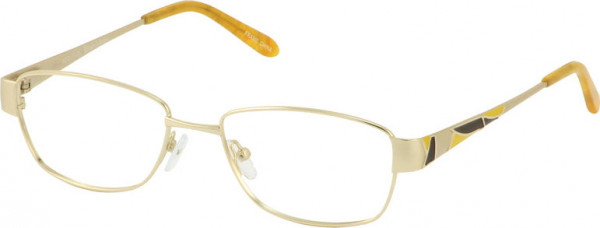 Elizabeth Arden Elizabeth Arden 1170 Eyeglasses, GOLD