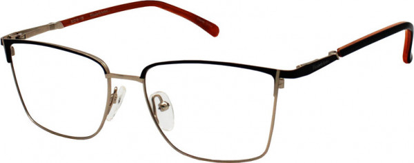 Elizabeth Arden Elizabeth Arden Petite 109 Eyeglasses, BLACK/GOLD