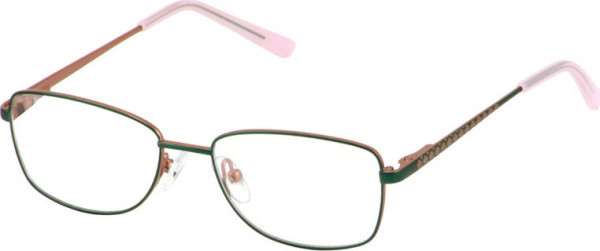 Elizabeth Arden Elizabeth Arden Petite 105 Eyeglasses, AQUA/PINK