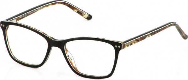 Elizabeth Arden Elizabeth Arden Petite 102 Eyeglasses, BLACK TORTOISE