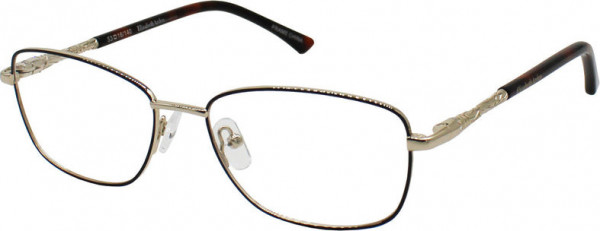 Elizabeth Arden Elizabeth Arden Classic 414 Eyeglasses, BLACK/GOLD