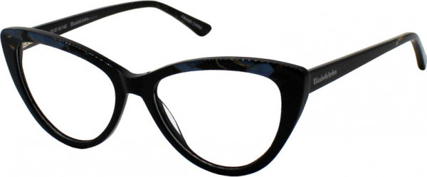 Elizabeth Arden Elizabeth Arden Classic 412 Eyeglasses, 3-BLACK/AQUA