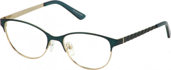 Elizabeth Arden Elizabeth Arden Classic 406 Eyeglasses, 3-AQUA