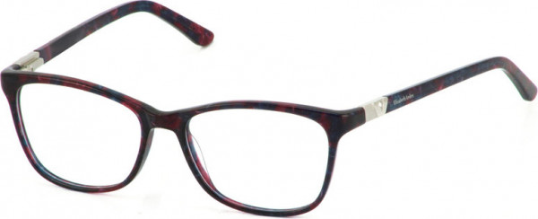 Elizabeth Arden Elizabeth Arden Classic 402 Eyeglasses, 2-BURGUNDY DEMI