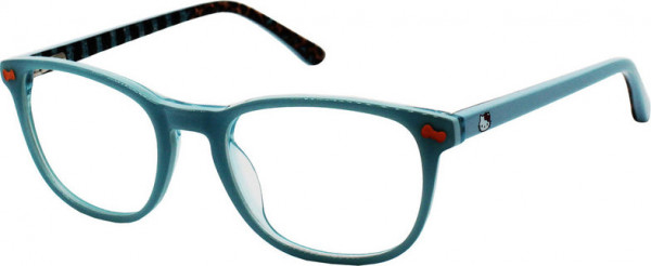 Hello Kitty Hello Kitty 369 Eyeglasses, BLUE