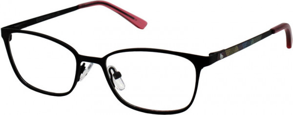 Hello Kitty Hello Kitty 355 Eyeglasses, BLACK