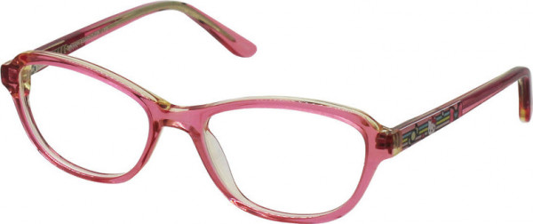 Hello Kitty Hello Kitty 347 Eyeglasses, ROSE