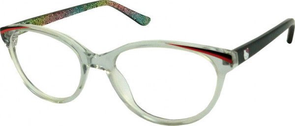 Hello Kitty Hello Kitty 340 Eyeglasses, 3-CRYSTAL