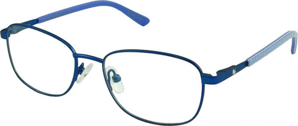 Hello Kitty Hello Kitty 338 Eyeglasses, MEDIUM BLUE