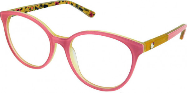 Hello Kitty Hello Kitty 330 Eyeglasses, PINK