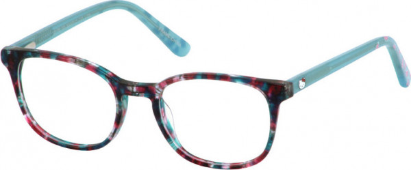Hello Kitty Hello Kitty 325 Eyeglasses, BLUE MULTI