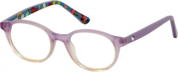 Hello Kitty Hello Kitty 324 Eyeglasses, PURPLE MULTI