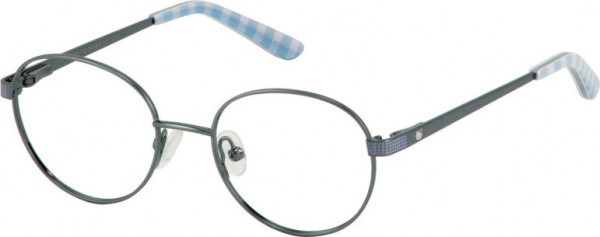 Hello Kitty Hello Kitty 318 Eyeglasses, BLUE