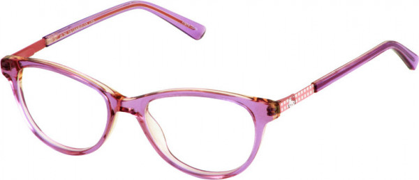 Hello Kitty Hello Kitty 315 Eyeglasses, PINK