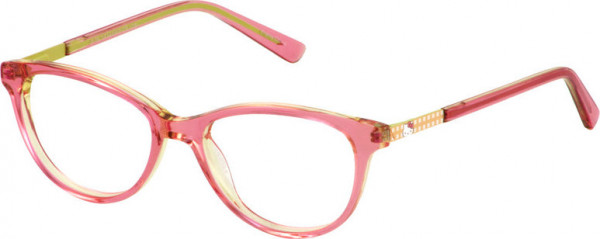 Hello Kitty Hello Kitty 315 Eyeglasses, PEACH