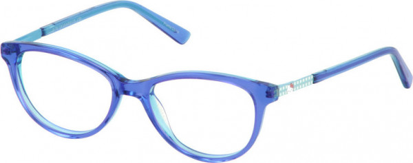 Hello Kitty Hello Kitty 315 Eyeglasses, BLUE