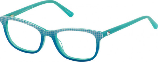 Hello Kitty Hello Kitty 314 Eyeglasses, BLUE