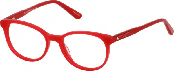 Hello Kitty Hello Kitty 311 Eyeglasses, RED
