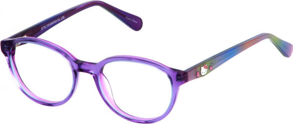 Hello Kitty Hello Kitty 310 Eyeglasses, PURPLE