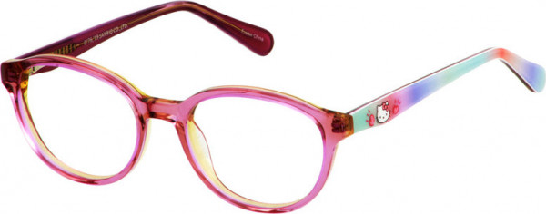 Hello Kitty Hello Kitty 310 Eyeglasses, PINK