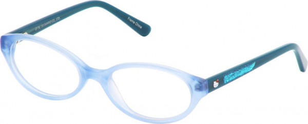Hello Kitty Hello Kitty 296 Eyeglasses, BLUE
