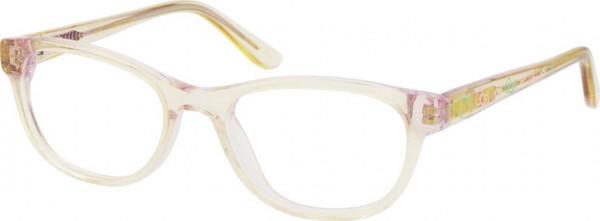 Hello Kitty Hello Kitty 291 Eyeglasses, IVORY SPARKLE