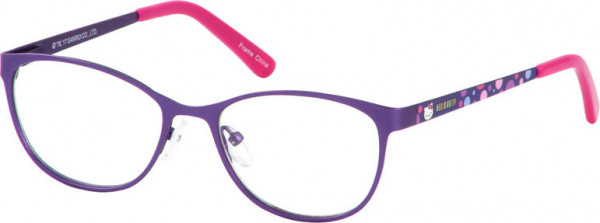 Hello Kitty Hello Kitty 286 Eyeglasses, 3-PURPLE